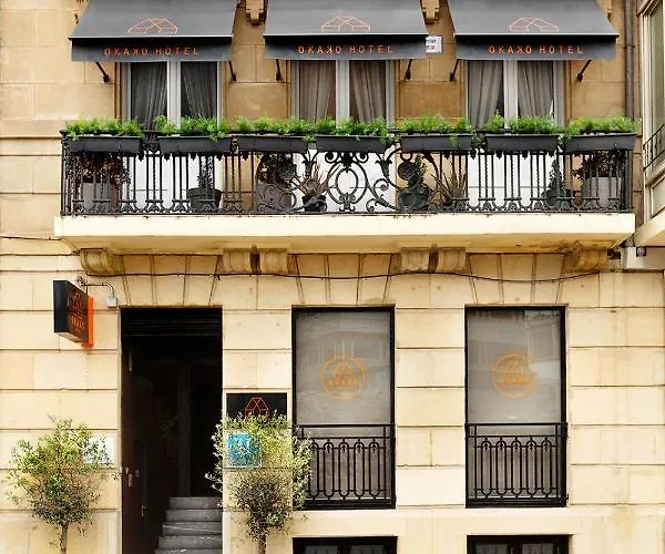 Hotel Okako San Sebastián