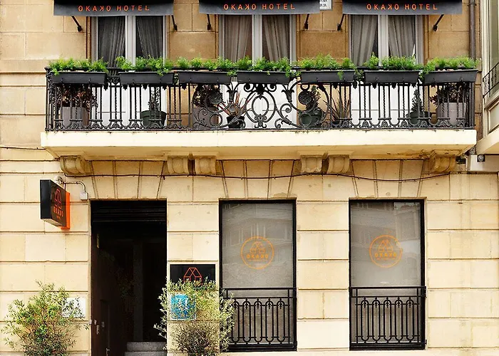 酒店 Okako 圣塞瓦斯蒂安